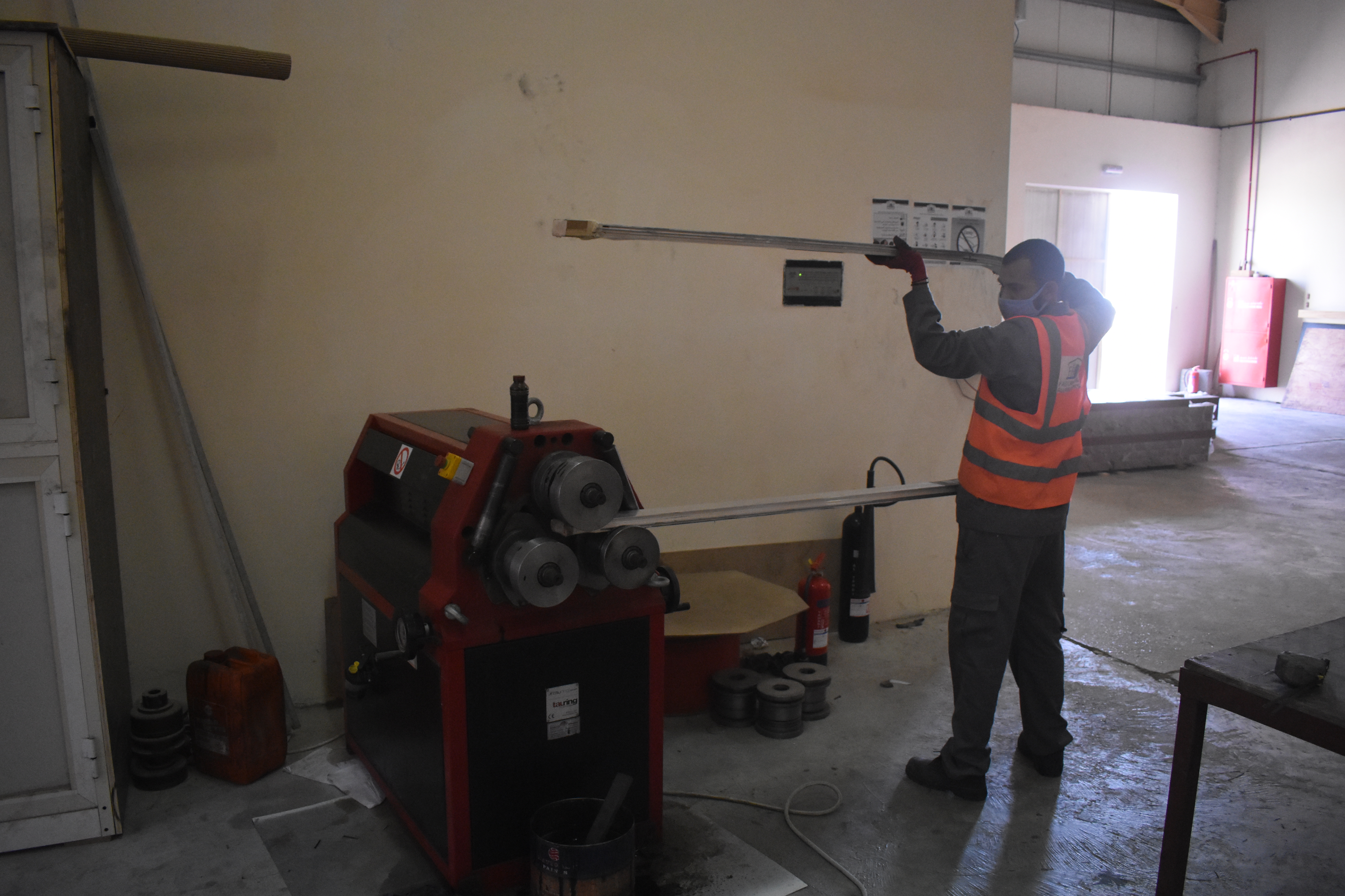 Aluminum Workshop