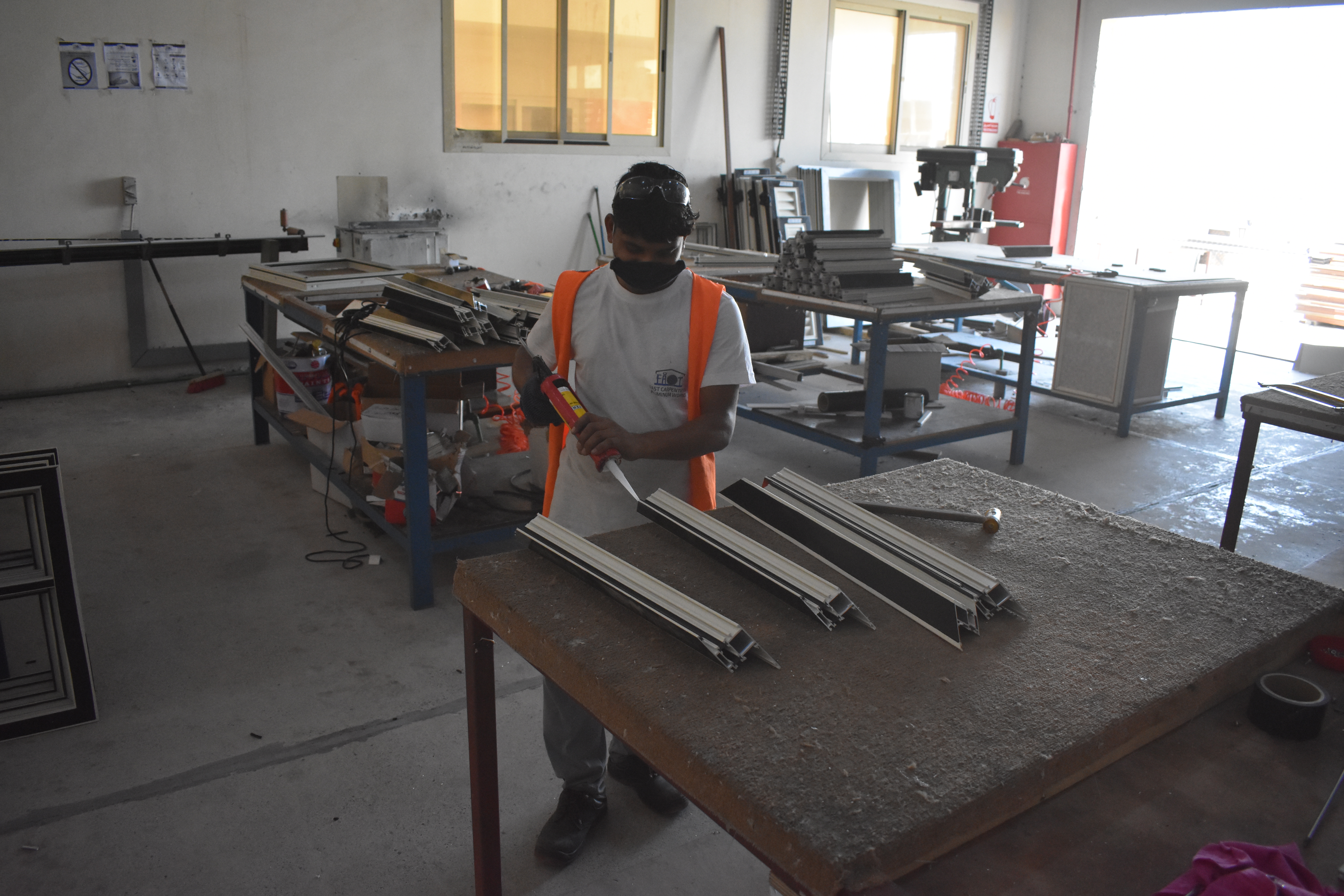 Aluminum Assembly