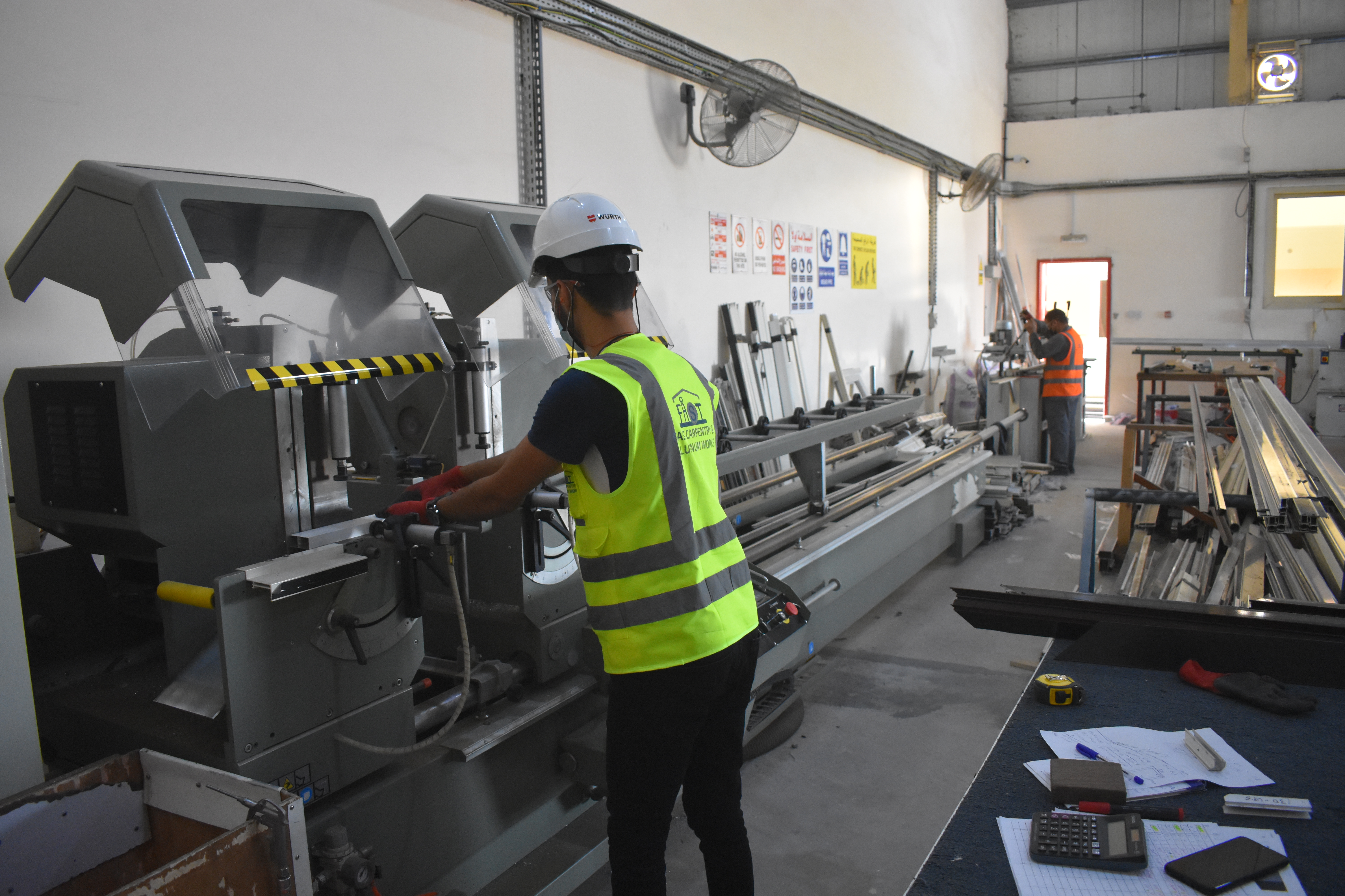 Aluminum Finishing