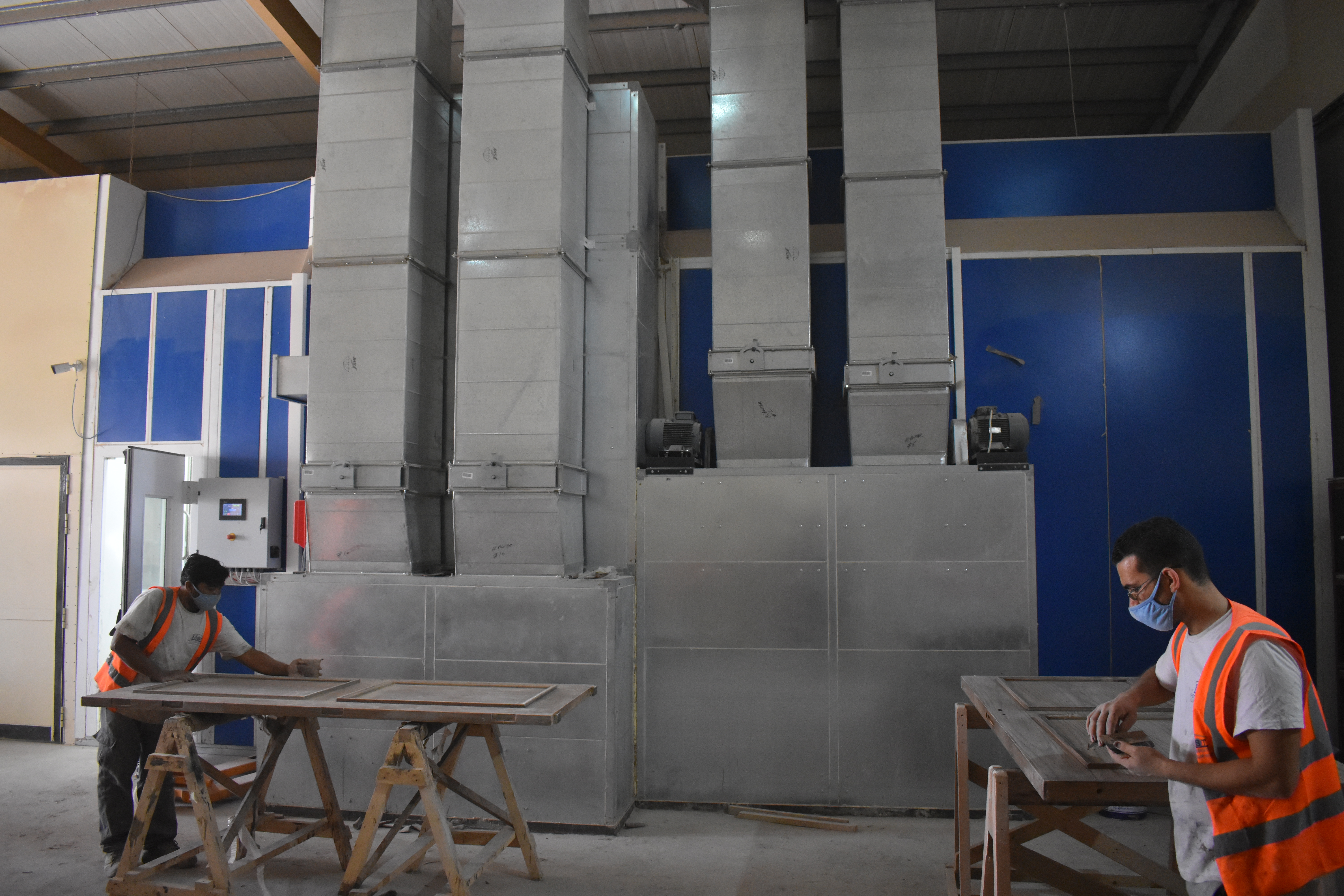 Drying Area